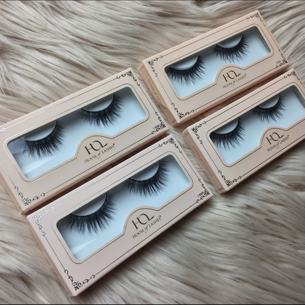 ✨ 4 pack of House of Lashes false eyelashes